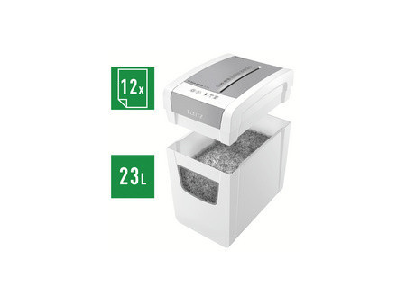 LEITZ Destructeur de documents IQ Office S Slim
