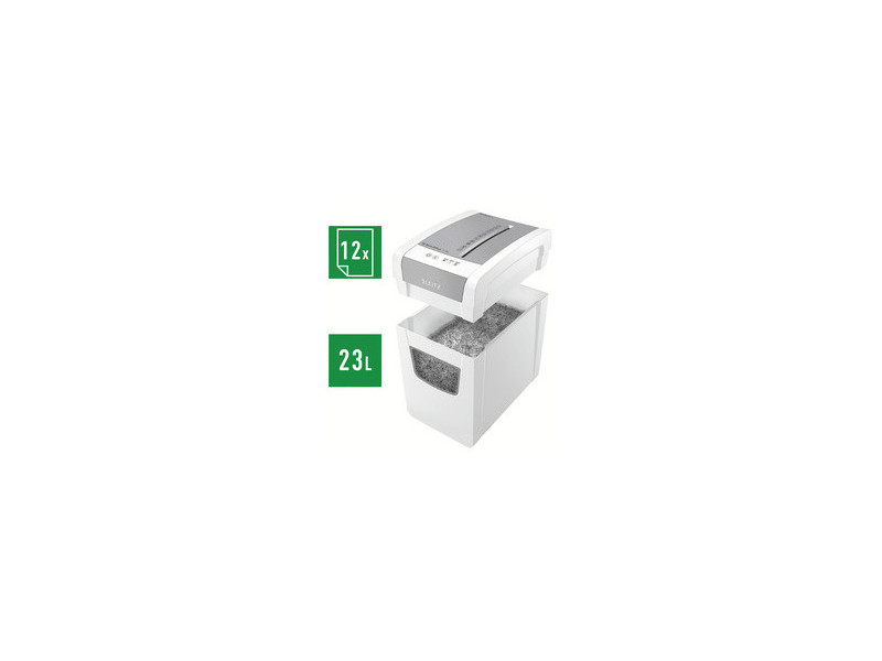 LEITZ Destructeur de documents IQ Office S Slim