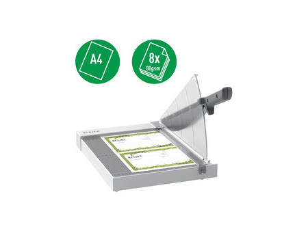 LEITZ Massicot à levier Home, A4, anthracite