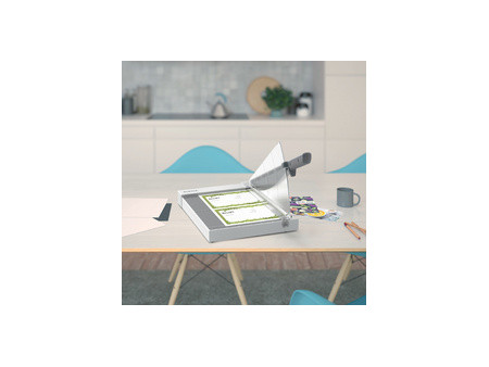 LEITZ Massicot à levier Home, A4, anthracite