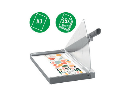 LEITZ Massicot à levier Office Pro, A3, anthracite