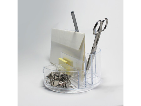 MAUL Multipot MAULrundbox, diamètre: 140 mm, transparent