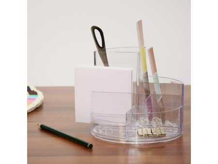 MAUL Multipot MAULrundbox, diamètre: 140 mm, transparent