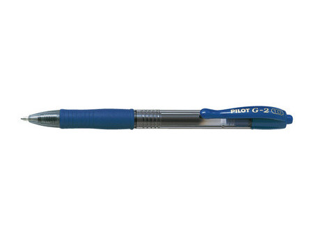 PILOT Stylo roller à encre gel G2 10, rouge