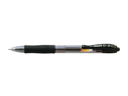 PILOT Stylo roller à encre gel G2 10, rouge