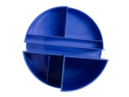 MAUL Multipot MAULrundbox, diamètre: 140 mm, bleu