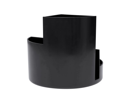 MAUL Multipot MAULrundbox, diamètre: 140 mm, noir
