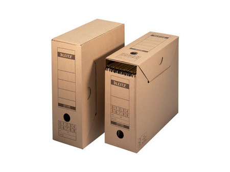 LEITZ Dossier d'archives suspendues, en carton