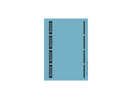 LEITZ Etiquette pour dos de classeur, 61 x 192 mm, jaune