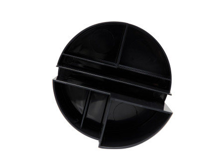 MAUL Multipot MAULrundbox, diamètre: 140 mm, noir