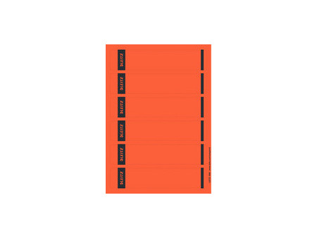 LEITZ Etiquette pour dos de classeur, 39 x 192 mm, vert