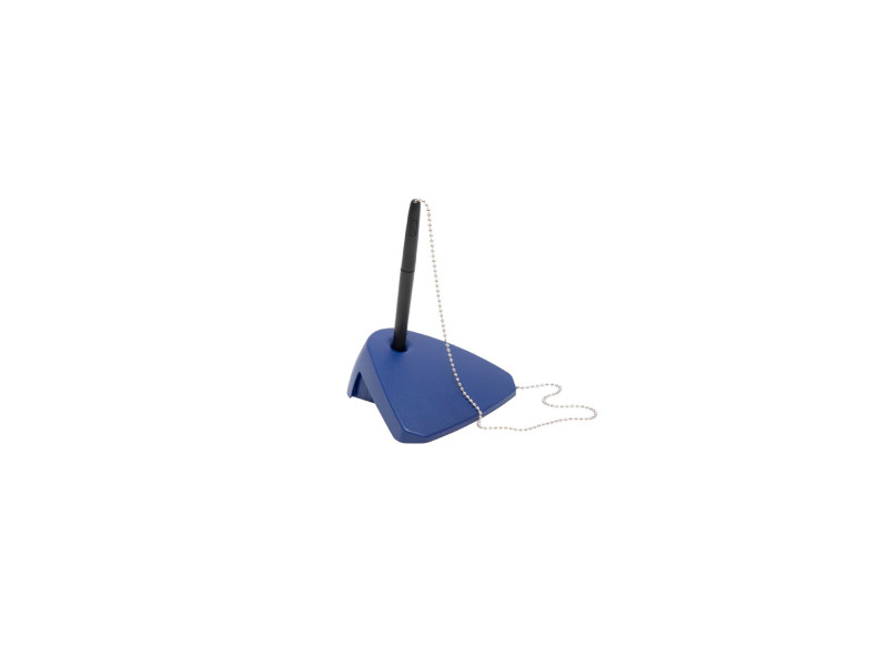 MAUL Porte-stylo, avec une chainette, bleu