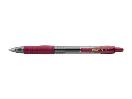 PILOT Stylo roller à encre gel G-2 PLUS medium, noir