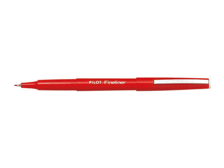 PILOT Fineliner SW PPF, extra fin, rouge