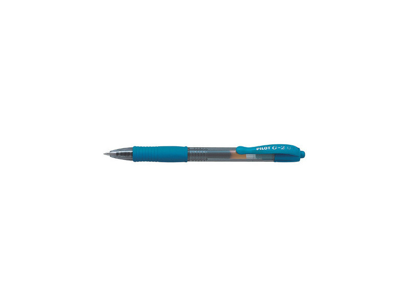 PILOT Stylo roller à encre gel G2 07, bleu soft