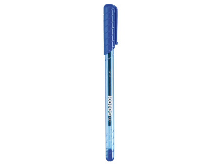 Kores Stylo bille jetable K-PEN k1, tracé: F, bleu