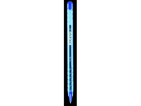 Kores Stylo bille jetable K-PEN k1, tracé: F, bleu