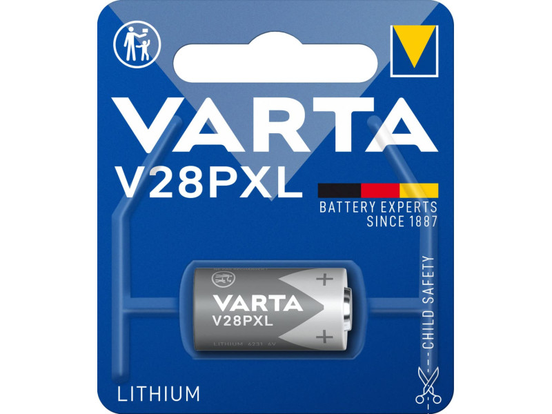 VARTA Pile au lithium V28PXL / 2CR11108