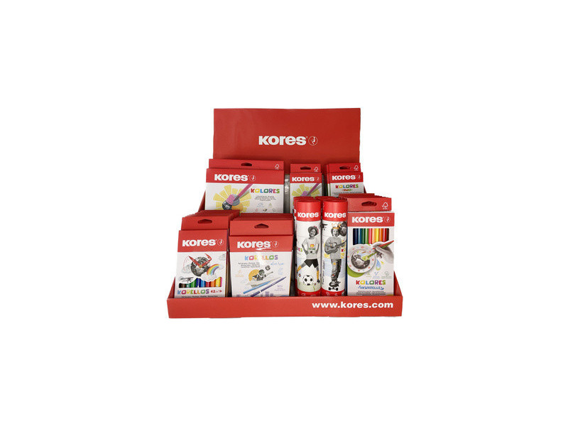 Kores Présentoir de comptoir série collage I, présentoir