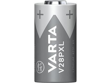 VARTA Pile au lithium V28PXL / 2CR11108