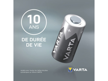 VARTA Pile au lithium V28PXL / 2CR11108