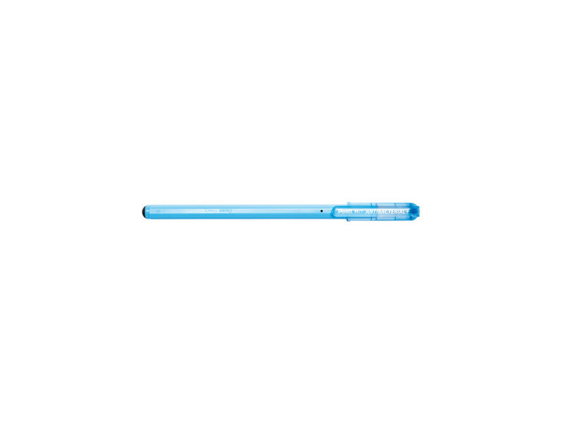 Pentel Stylo à bille SUPERB BK77 ANTIBACTERIAL+, bleu