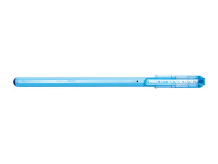 Pentel Stylo à bille SUPERB BK77 ANTIBACTERIAL+, bleu