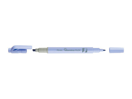 Pentel Surligneur Illumina Flex Pastel, orange pastel