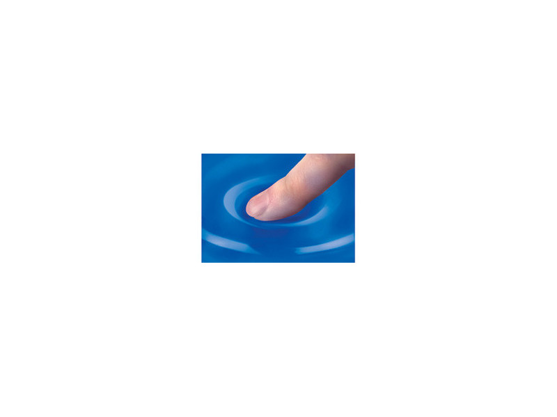 Fellowes Repose-poignet avec tapis de souris Crystal Gel