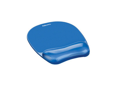 Fellowes Repose-poignet avec tapis de souris Crystal Gel