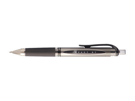 uni-ball Stylo roller encre gel GEL IMPACT RT, noir