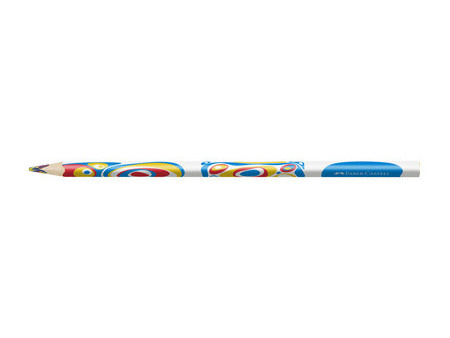 FABER-CASTELL Crayon arc-en-ciel Fantasy Colours Pastel