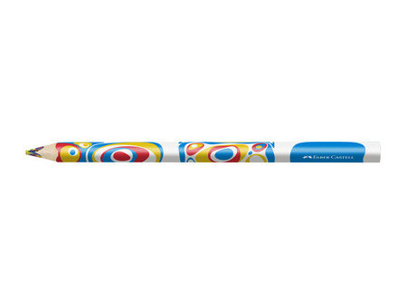 FABER-CASTELL Crayon arc-en-ciel Jumbo Fantasy Colours