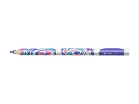 FABER-CASTELL Crayon arc-en-ciel Jumbo Fantasy Colours