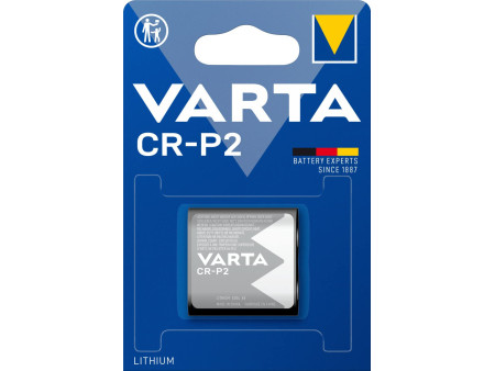 VARTA Pile photo 'LITHIUM', CR-P2, 6,0 V
