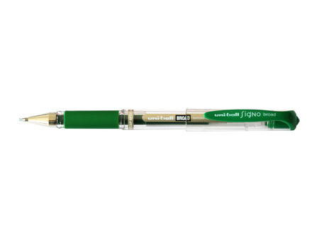 uni-ball Stylo roller encre gel SIGNO broad UM153C, rouge