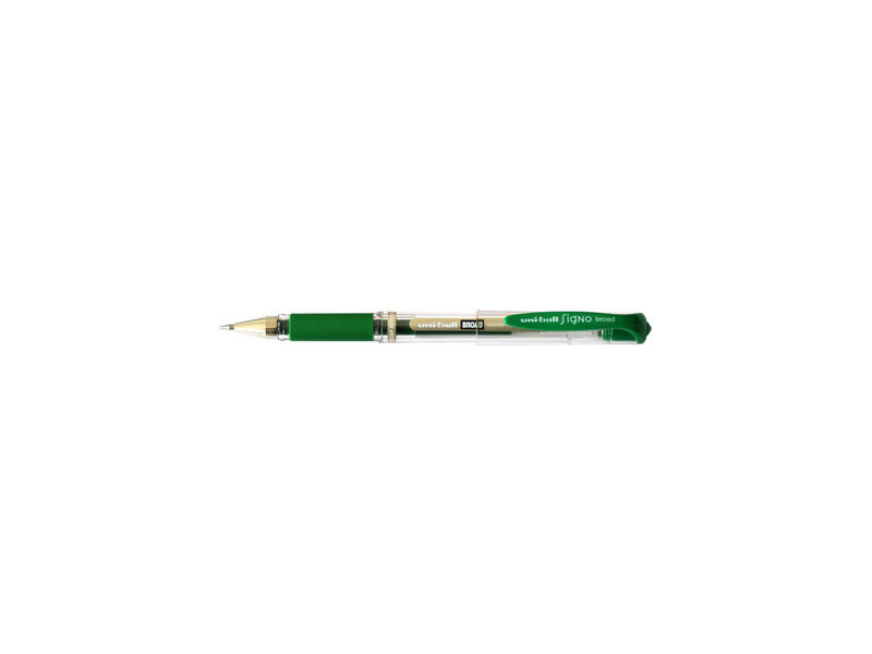 uni-ball Stylo roller encre gel SIGNO broad UM153C, rouge