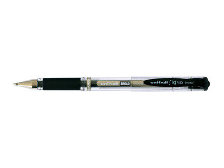 uni-ball Stylo roller encre gel SIGNO broad UM153C, rouge