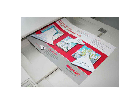 REGULUS Film polyester SIGNOLIT SC, A4, blanc