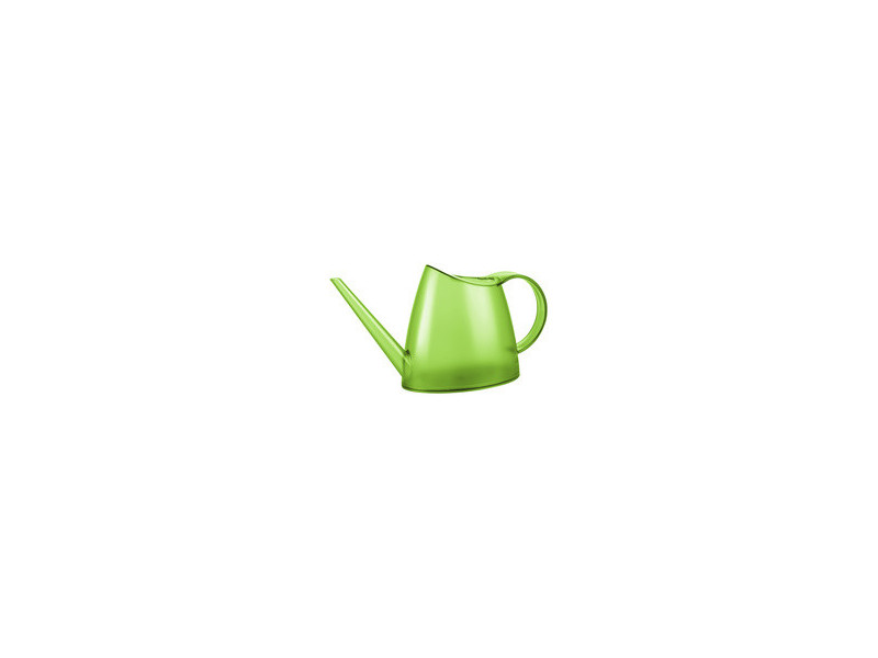 EDA Arrosoir FUCHSIA, 1,5 litre, vert citron translucide