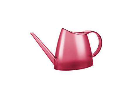 EDA Arrosoir FUCHSIA, 1,5 litre, framboise translucide