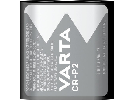 VARTA Pile photo 'LITHIUM', CR-P2, 6,0 V