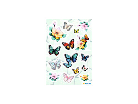 HERMA Sticker DECOR 'Saison des papillons'
