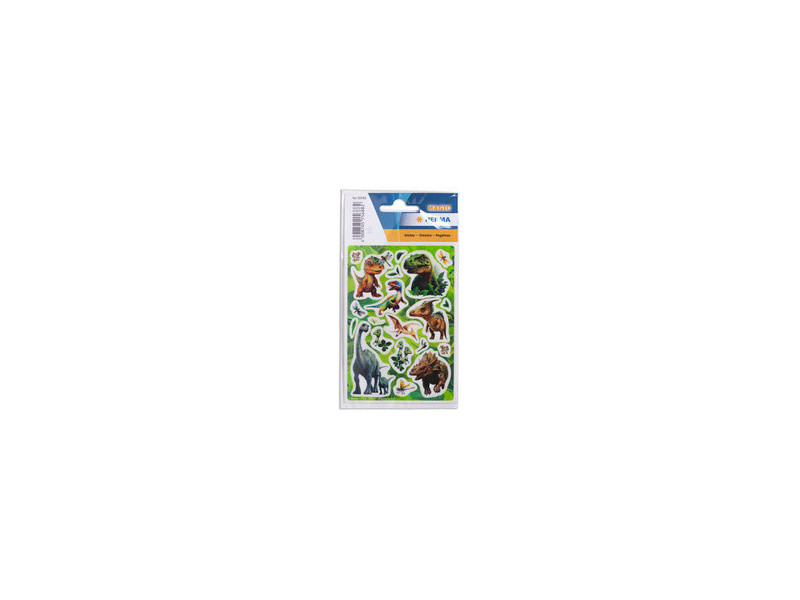 HERMA Sticker MAGIC Dragon, transpuffy