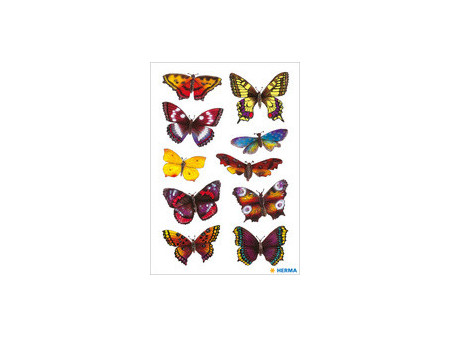 HERMA Sticker DECOR Papillons, papier