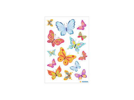 HERMA Sticker DECOR Papillons, papier