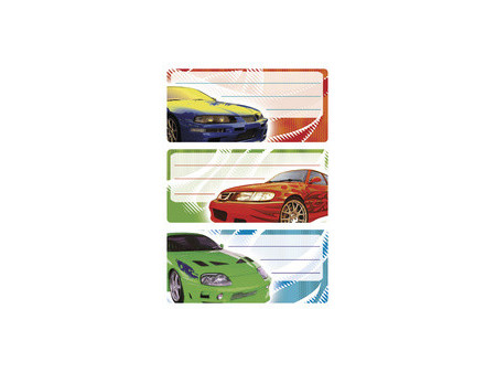 HERMA Etiquettes pour livres 'Tuning', 76 x 35 mm