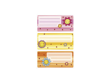 HERMA Etiquettes pour livres 'Tuning', 76 x 35 mm