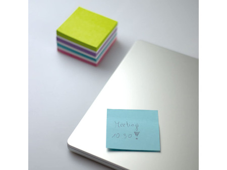 Kores Bloc-note adhésif Recycling 'Recycled Pastel Notes'