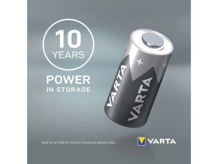 VARTA Pile photo 'LITHIUM', CR-P2, 6,0 V